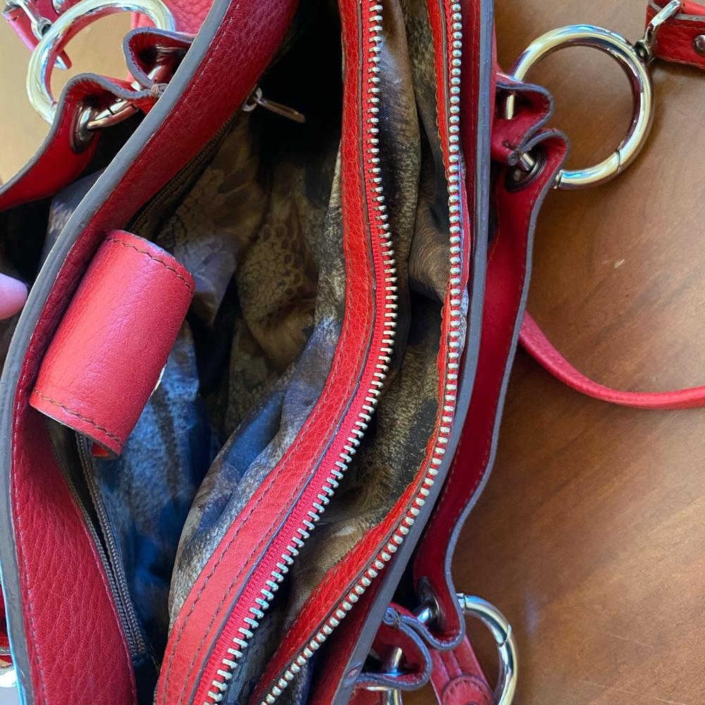 Red Handbag - image 4